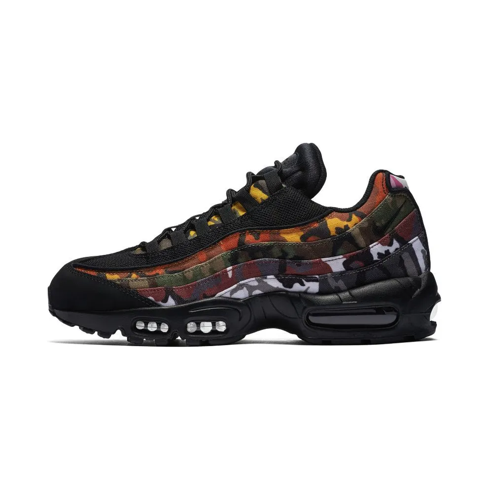 Nike Air Max 95 ERDL Party Black Black/Multi-Color (AR4473-001)