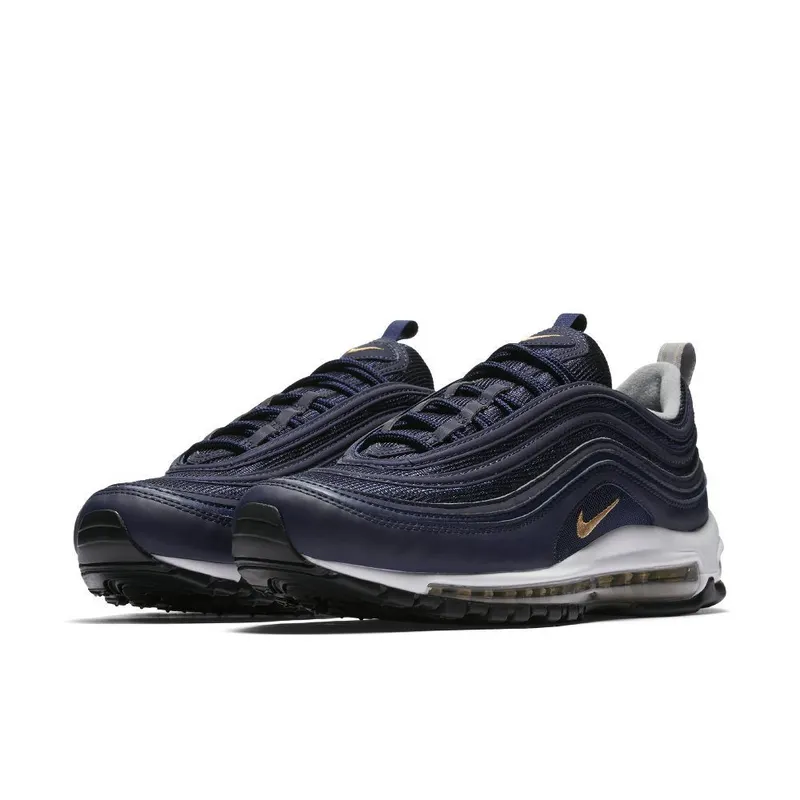 Nike Air Max 97 Midnight Navy/Metallic Gold (921826-400)