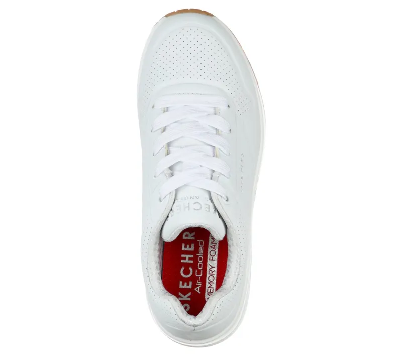 Skechers Uno – Stand On Air Sneaker White