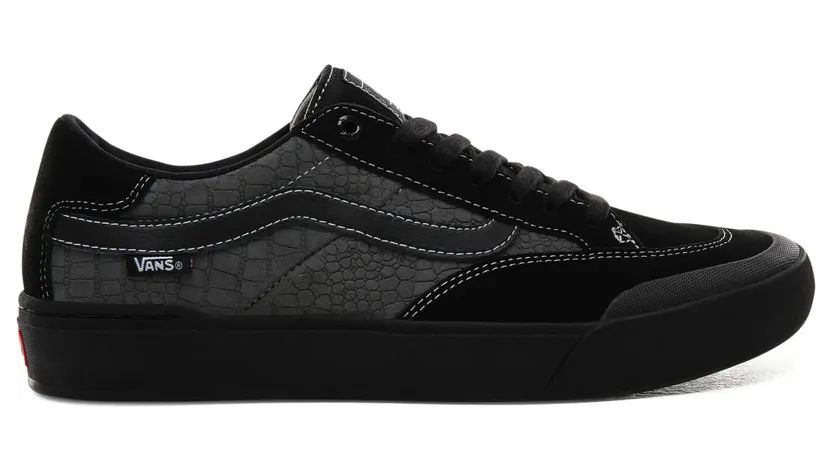 Vans Berle Pro ‘Croc – Black’ Black/Pewter (VN0A3WKXUYY)