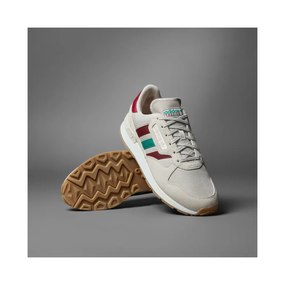 adidas Treziod 2 Schuh Aluminium / Collegiate Burgundy / Court Green (IG0663)