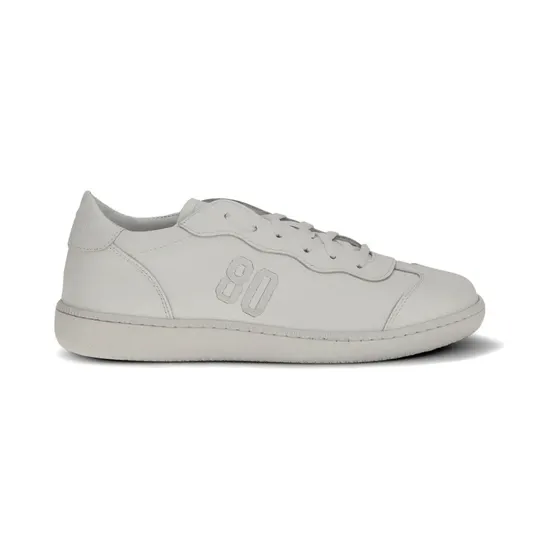 BE980 Harvard 5 sneakers met logopatch – Wit