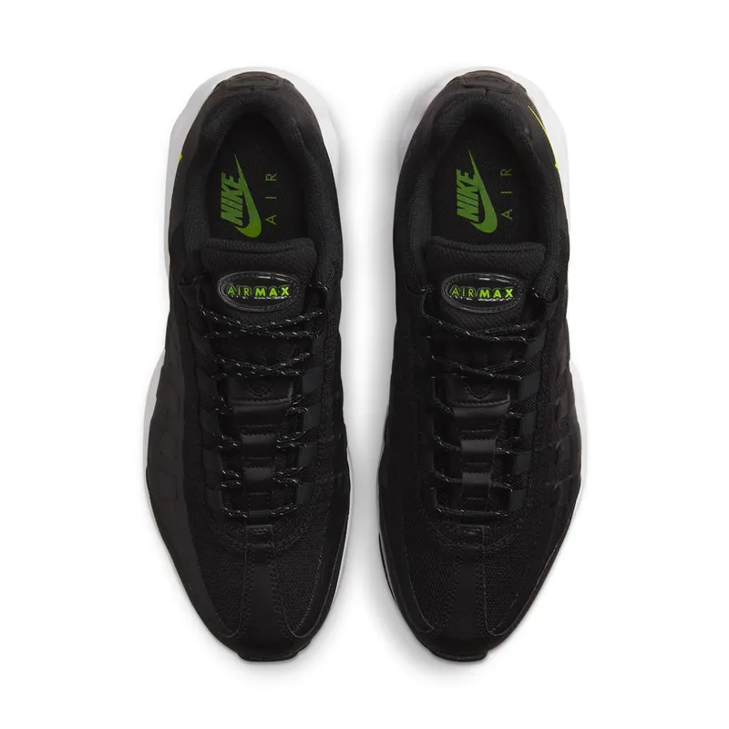 Nike Air Max 95 Ultra Black Volt – “Black / Volt / White” (FD0662-002)