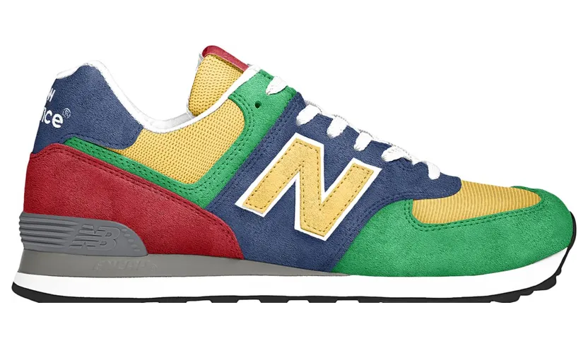 New Balance US 574 Burn Rubber “The Miggy”