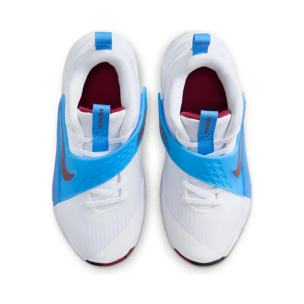 Nike Team Hustle D 12 White University Blue Black Team Red (HF6280-102)