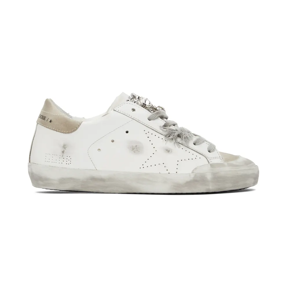 Golden Goose White Super-Star Skate Penstar (F00172.F000845.10276)