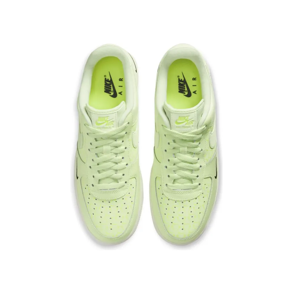 Nike Air Force 1 Low Just Do It Barely Volt Barely Volt/Volt-Sequoia-Barely Volt (CT2541-700)