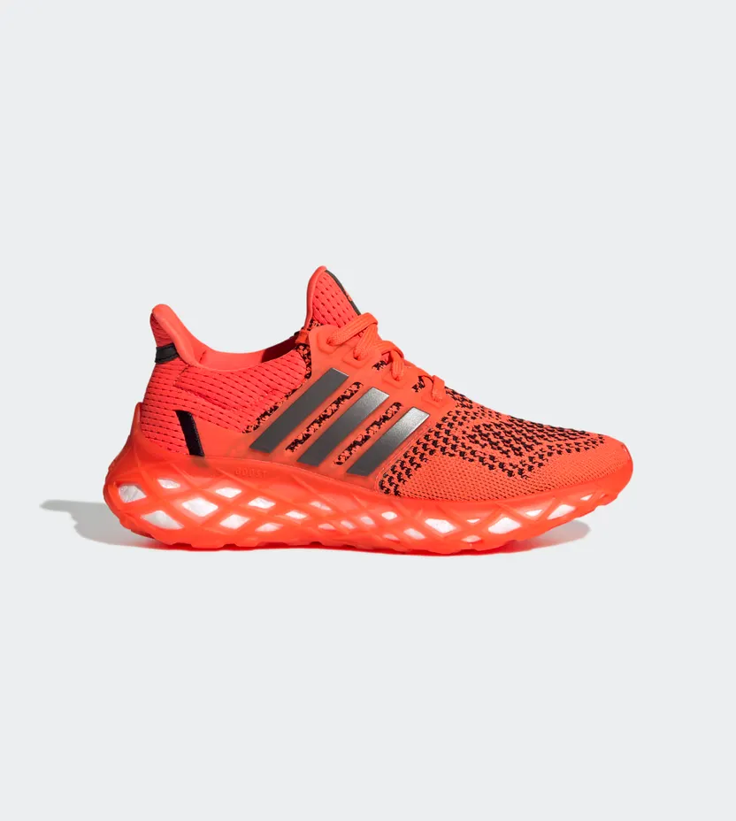 adidas Ultraboost Web DNA Solar Red / Night Metallic / Core Black (GZ4000)