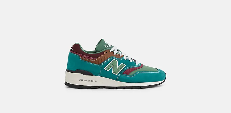 New Balance 997 MiUSA Vintage Teal Jade (U997TB)