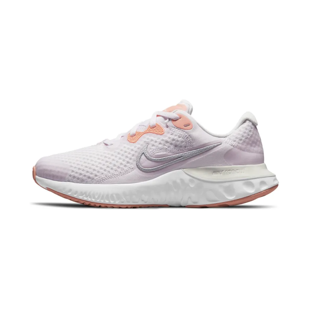 Nike Renew Run 2 Purple “Light Violet / Crimson Bliss / Platinum Tint / Metallic Platinum” (CW3259-504)