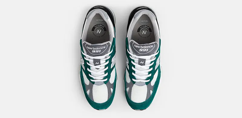 New Balance 991 MiUK Pacific (M991TLK)