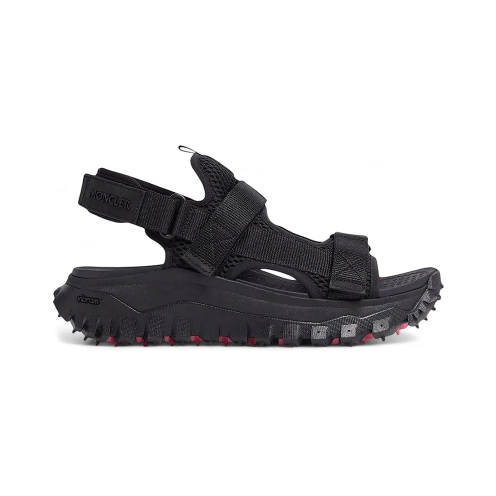 Moncler Trailgrip Vela Water-Repellent Sandal Black (J1-09B-4L00110-M3808-999)