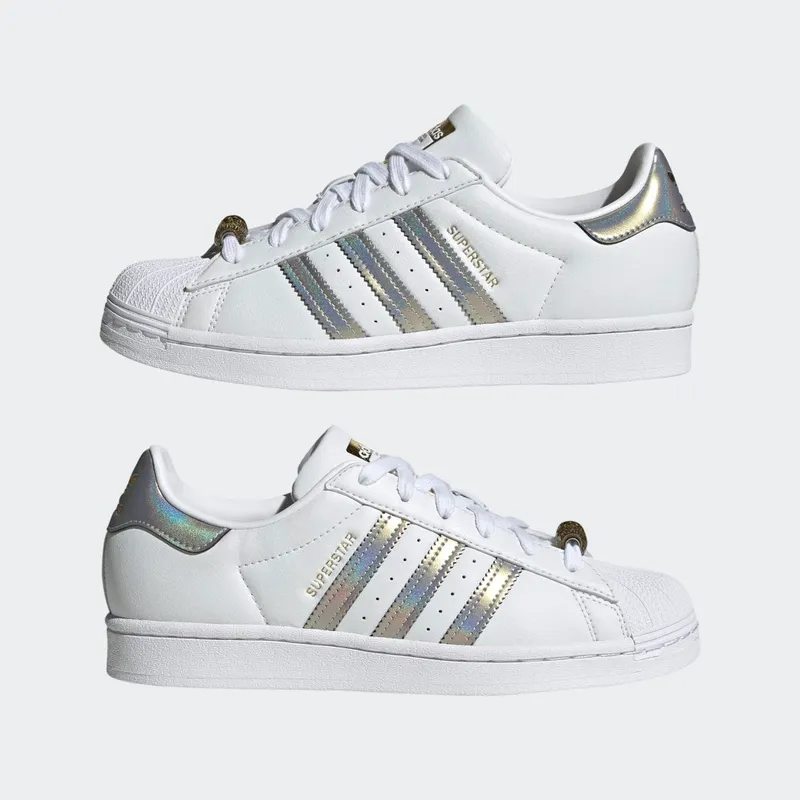 Adidas Superstar Cloud White / Cloud White / Gold Metallic (GY9572)