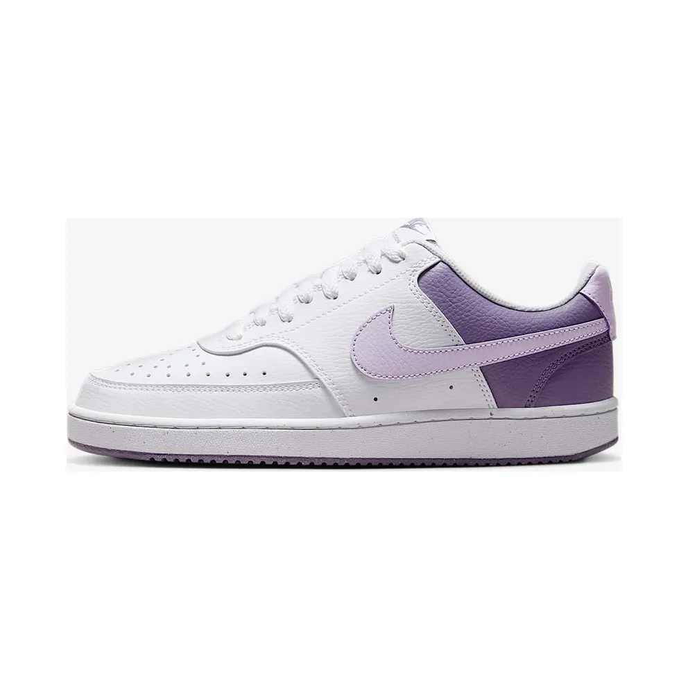 Nike Court Vision Low White Lilac Bloom Daybreak (HF4989-100)