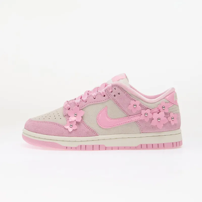 Nike Dunk Low “Femme Pink Flower” (IV4726-600)