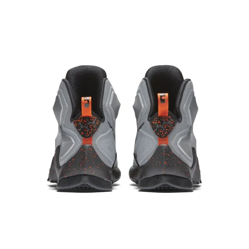 Nike LeBron 13 Lava Metallic Silver/Energy-Hyper Jade-Black (807219-003)