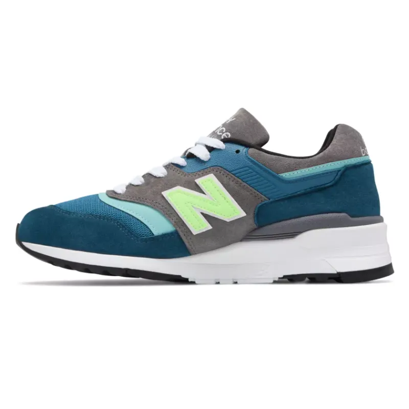 New Balance 997 Blue Green Blue/Green (M997PAC)