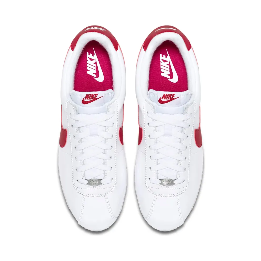 Nike Cortez Basic Leather Forrest Gump (2017) White/Varsity Red-Varsity Royal (882254-164)