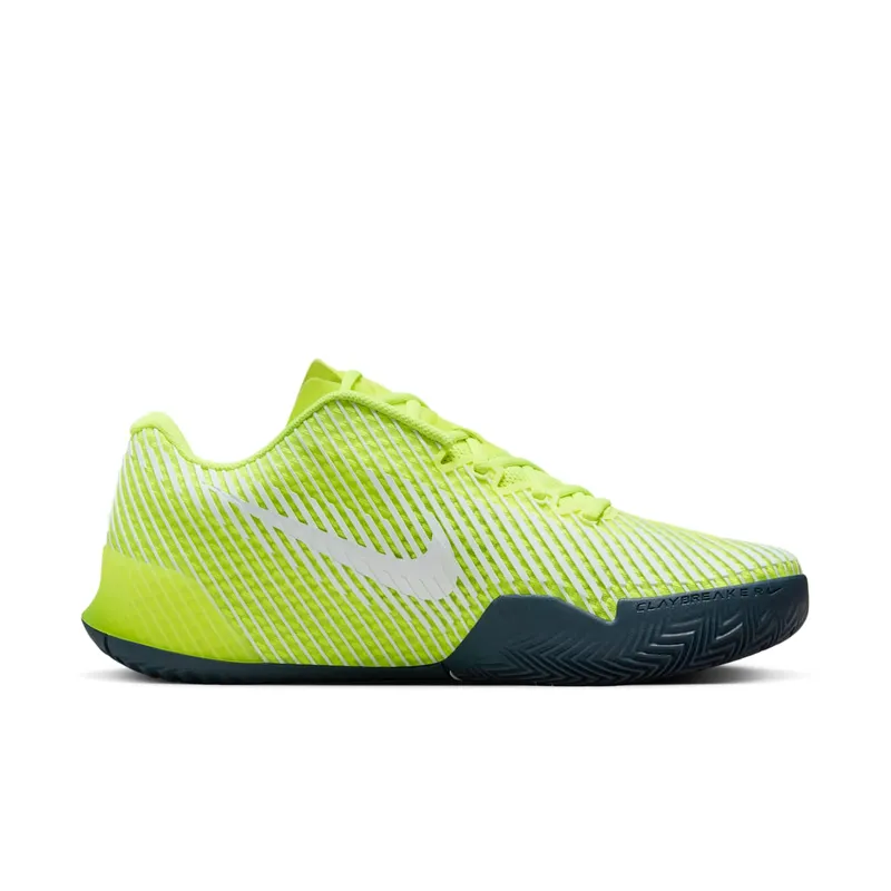 Nike Court Air Zoom Vapor 11 Clay Volt Armory Navy White (DV2014-700)