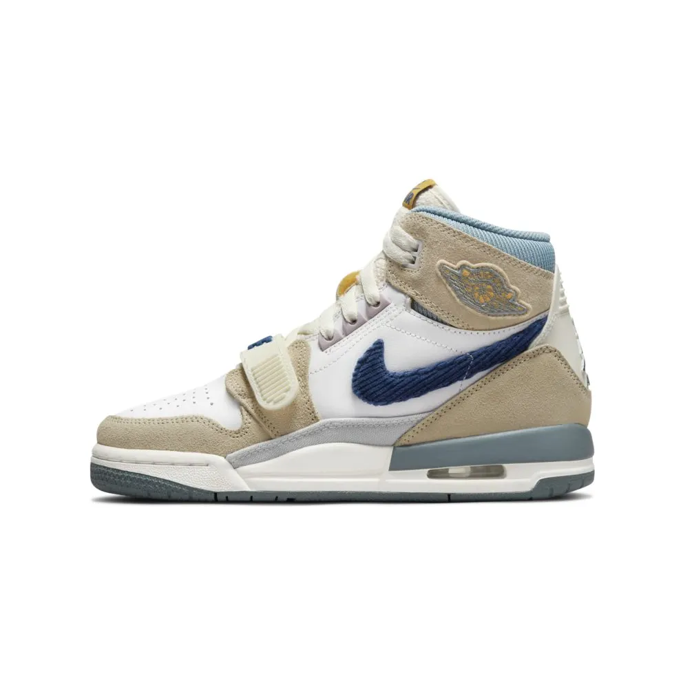 Jordan Legacy 312 Corduroy Swoosh (GS) (DQ5348-141)