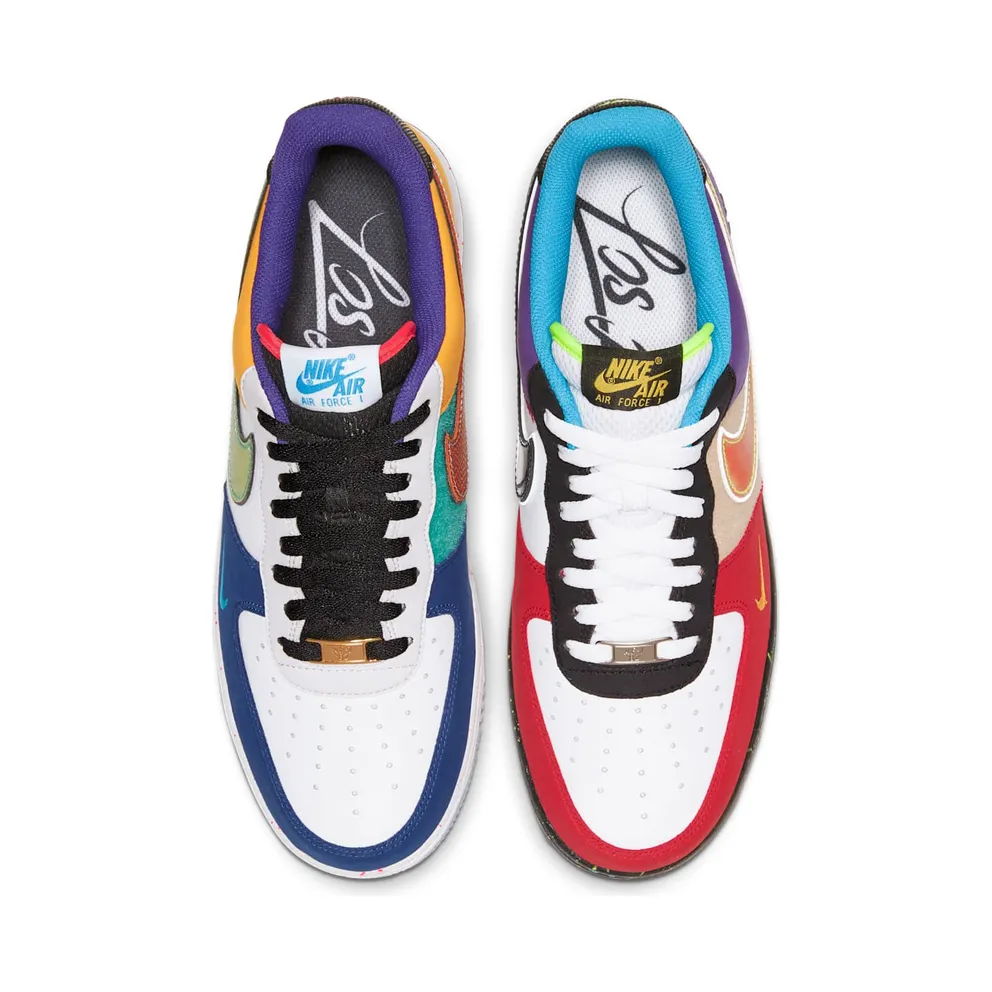 Nike Air Force 1 Low What The LA White/Black-Hyper Jade (CT1117-100)