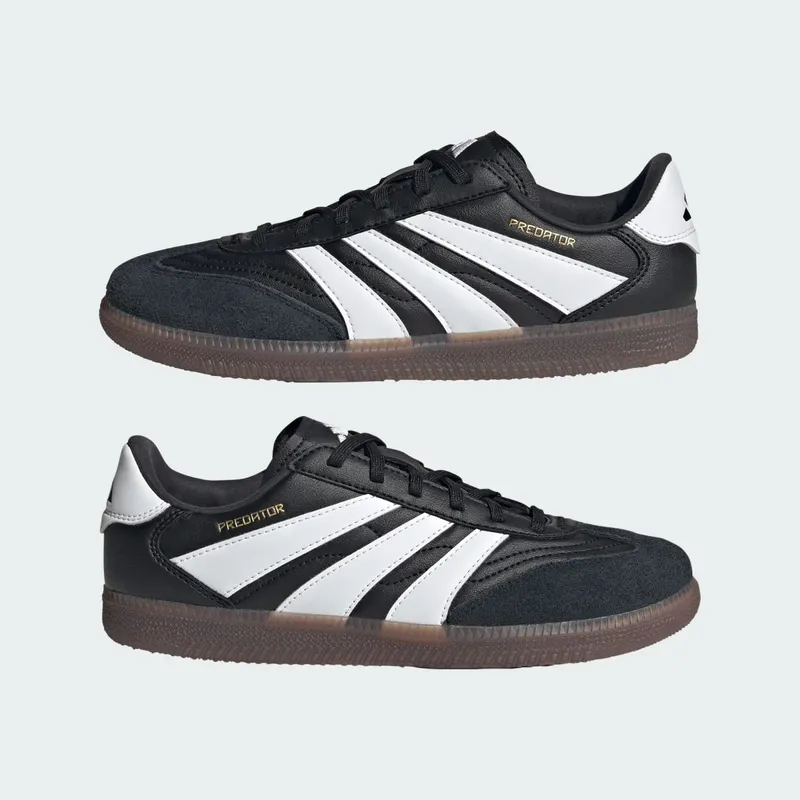 adidas Predator Freestyle Indoor Core Black Cloud White Gold Metallic (IH5081)
