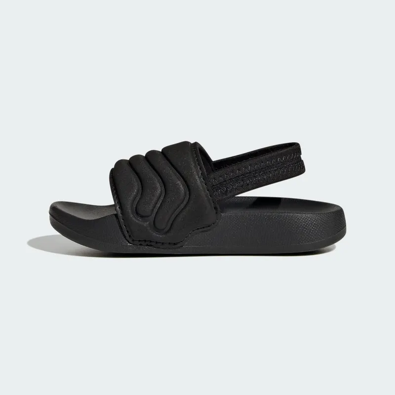 Adidas ADILETTE ESTRAP 2.0 Slides PEUTERS Core Black / Cloud White / Core Black (HQ9202)