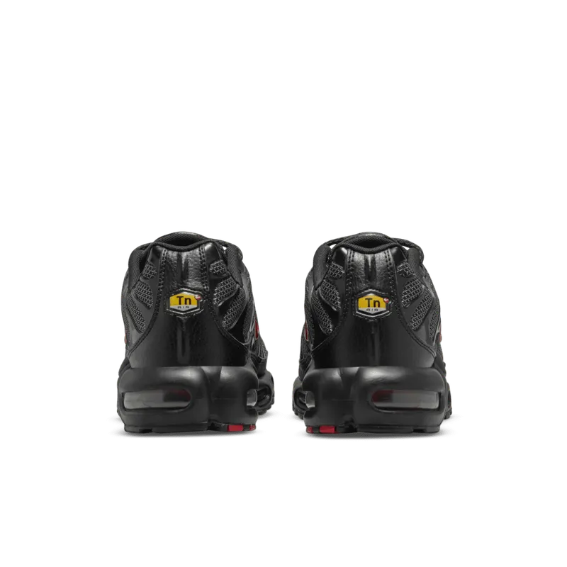 Nike Air Max Plus Metal Mesh Black Red (DO6383-001)