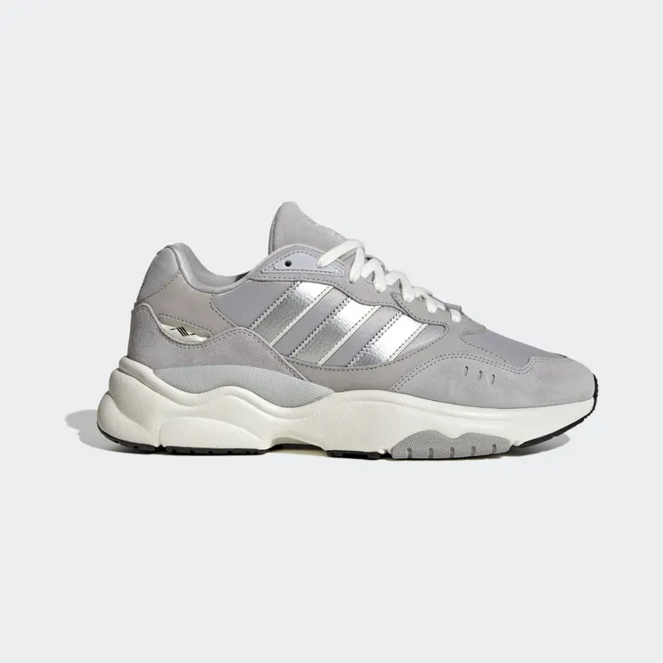 adidas Retropy F90 Grey Two / Silver Metallic / Off White (HP6368)