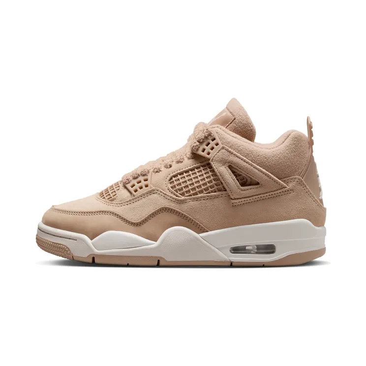 Air Jordan 4 Cozy Girl “Hemp / Light Orewood Brown” (HV0823-200)