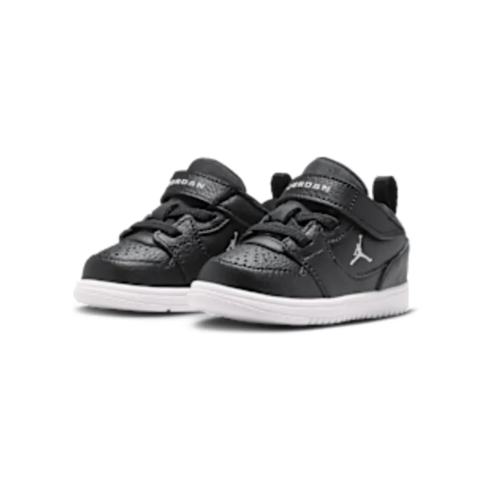 Nike Jordan Court Connect Low “Black / White” (IQ6047-001)