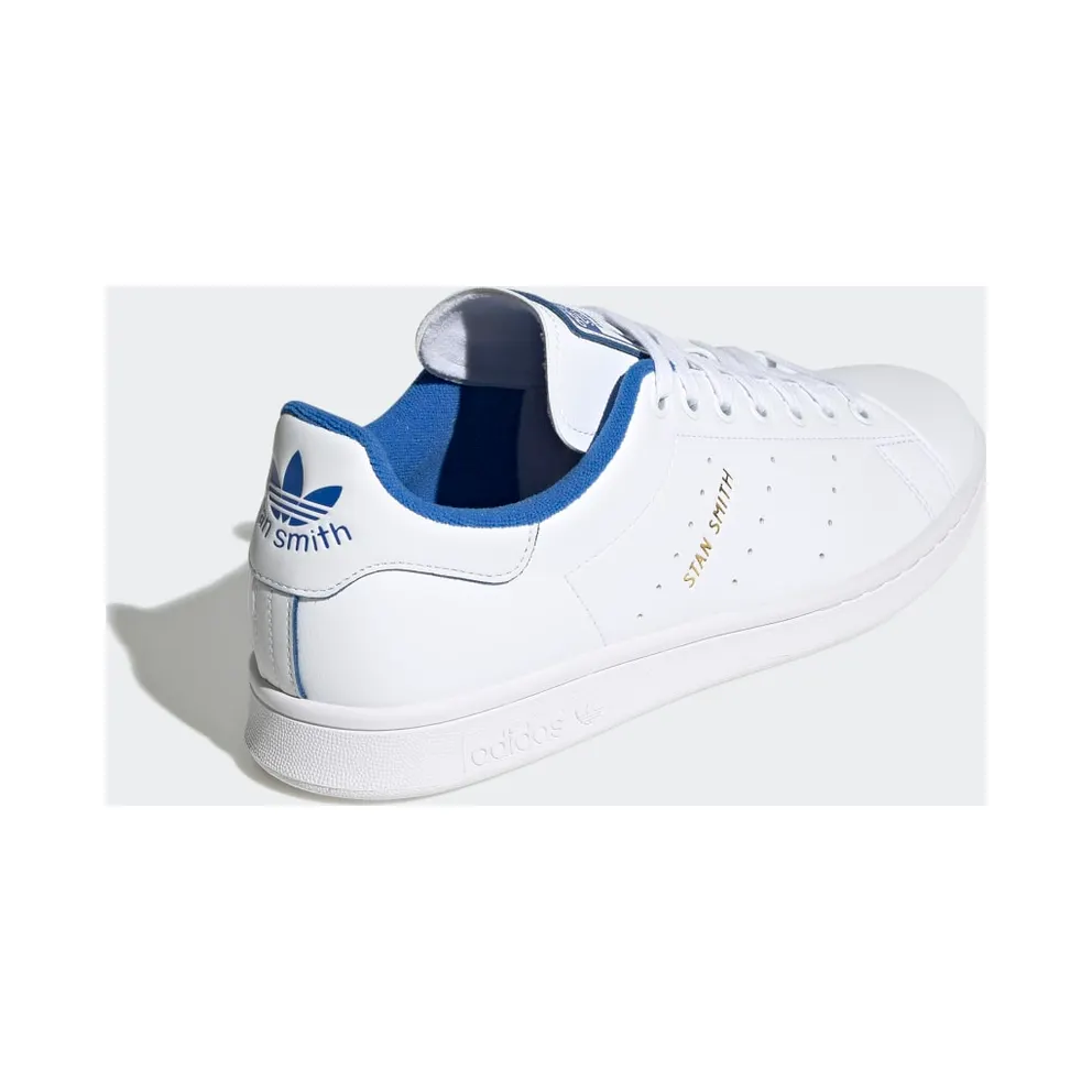 Adidas Stan Smith Cloud White / Blue / Gold Metallic (GX4415)