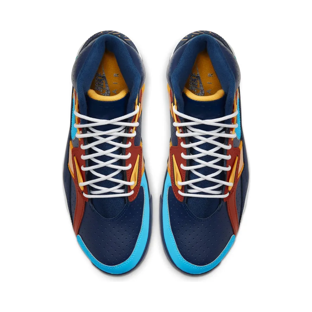 Nike Air Trainer SC High LA Rams Navy/Aqua-Brown-Yellow (CW6023-400)