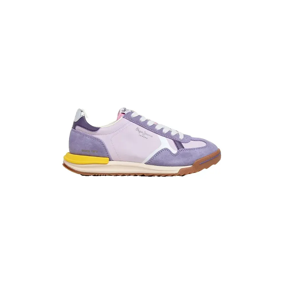 Pepe Jeans PèPè sneaker Lilac / Lavendel / White (PLS600055-404)