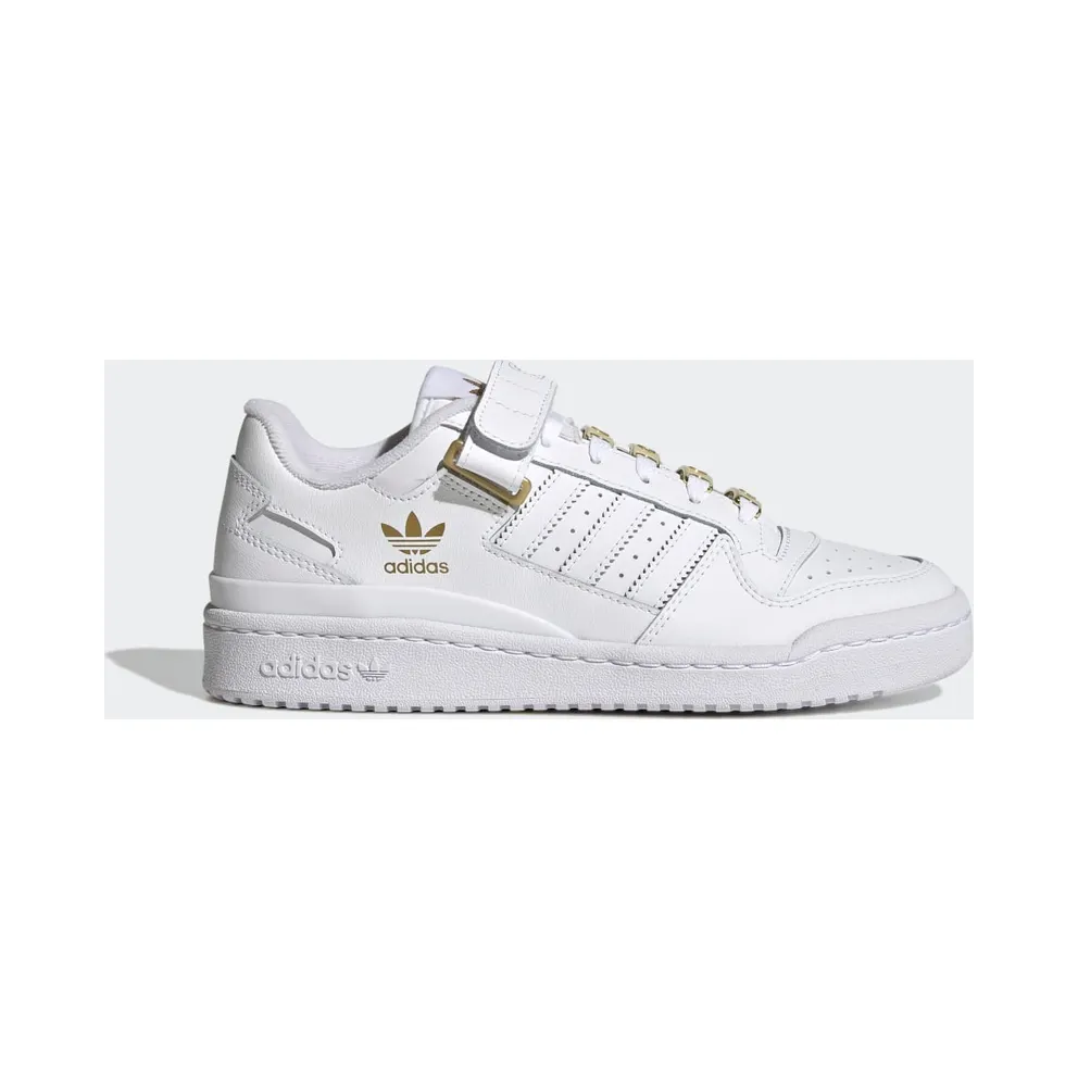 adidas FORUM LOW W Cloud White / Cloud White / Gold Metallic (GZ6379)