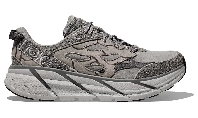 Hoka One Clifton L Elite Terrain System Galactic Grey (1150910-GTL)