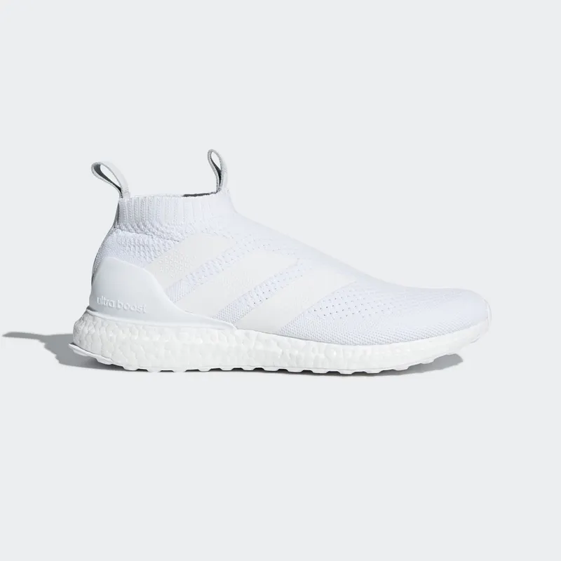 adidas ACE 16+ Ultra Boost Triple White Running White/Running White/Running White (AC7750)