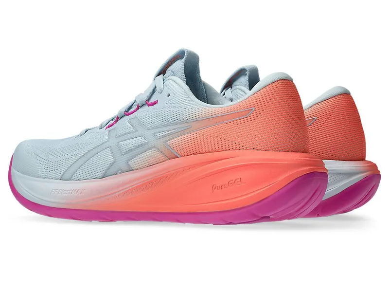ASICS GEL-CUMULUS 28 SUNNY SIZZLE “Sky / Sun Coral” (1012B986-400)