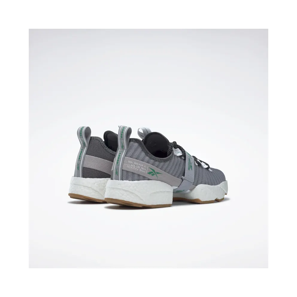 Reebok Sole Fury Boost True Grey Emerald True Grey/Emerald-Reebok White (Other Brands Other)
