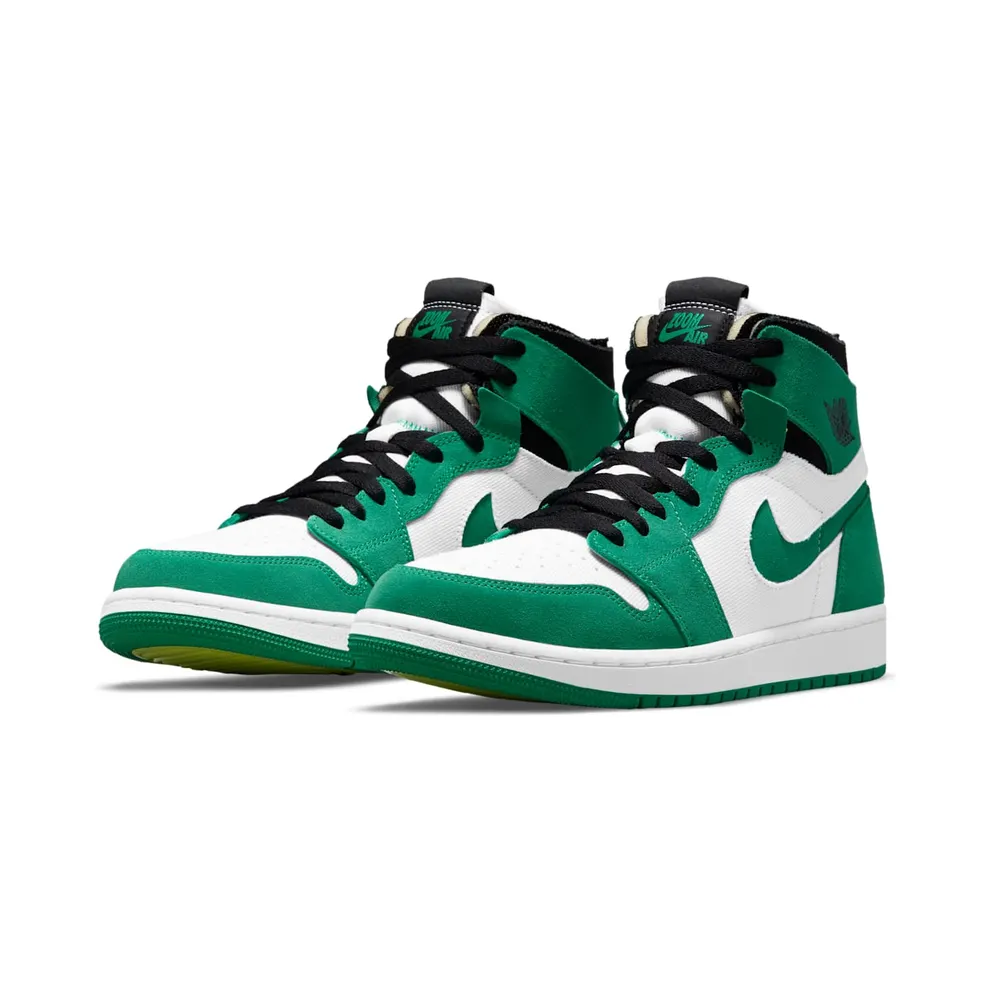 Jordan 1 High Zoom CMFT Stadium Green (CT0978-300)