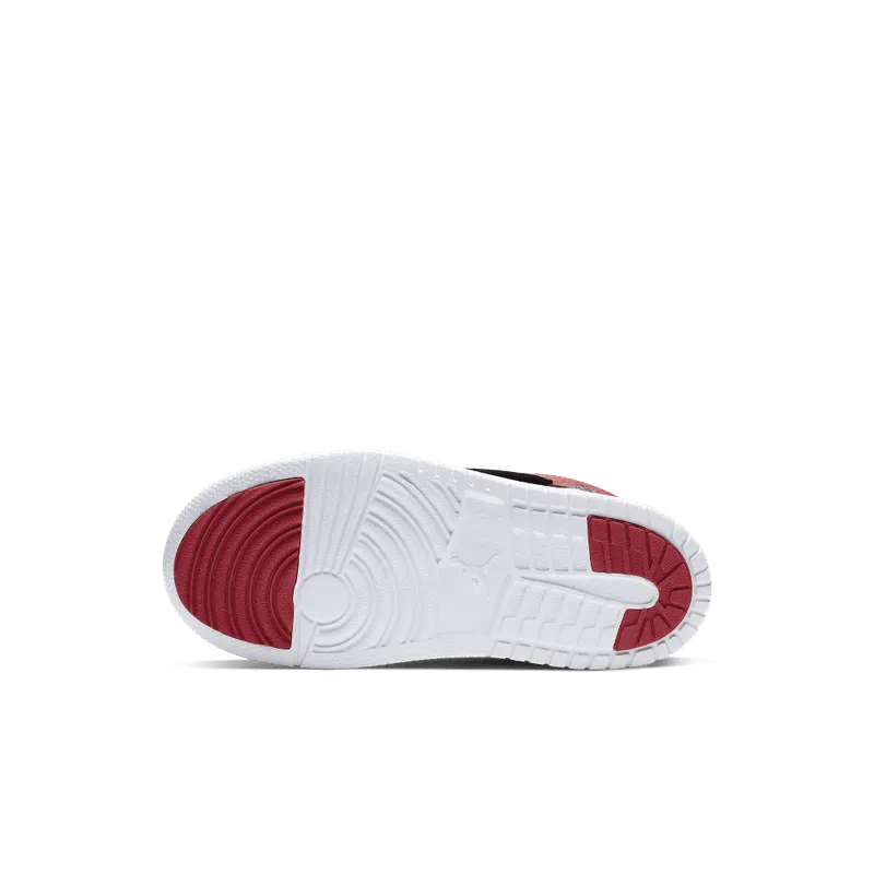Jordan Sky 1 Bred (PS) Black/White-Gym Red (BQ7197-001)