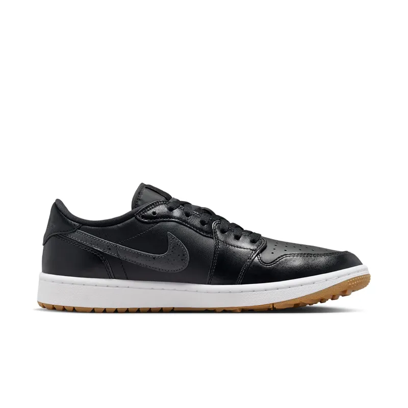 Jordan 1 Retro Low Golf “Golf Black” (DD9315-005)