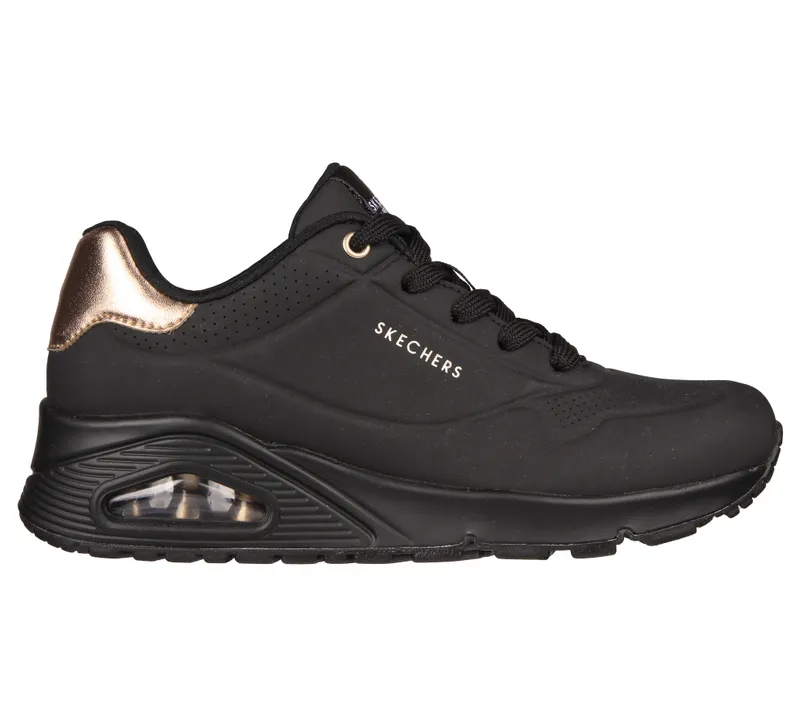 Skechers Uno – Golden Air – Black (177094 BBK)