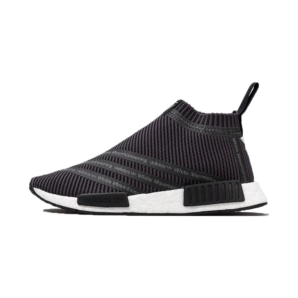 Adidas x White Mountaineering NMD CS 1 PK City Sock Black (S80529)