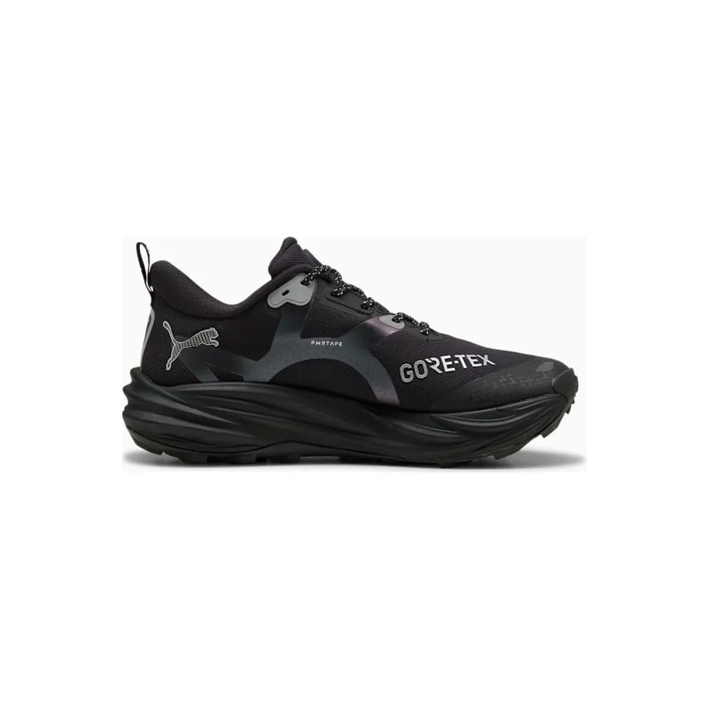 Puma Voyage Nitro 4 Gore-Tex Black Silver (311043-01)