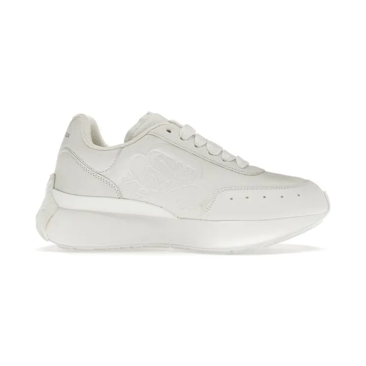 Alexander McQueen Sprint Runner White (687995WIC949000)