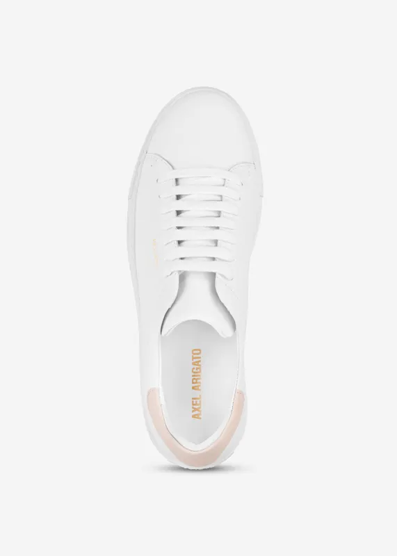 Axel Arigato Clean 90 Sneaker “White,Light Pink” (F2939001)