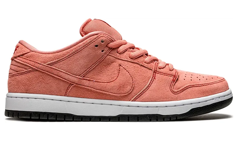 Nike SB Dunk Pro PRM low-top sneakers – Roze (CV1655)