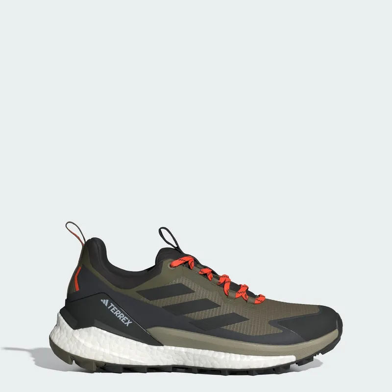 Adidas Terrex Free Hiker 2.0 Low GORE-TEX Hiking Olive Strata / Core Black / Carbon (IH3537)