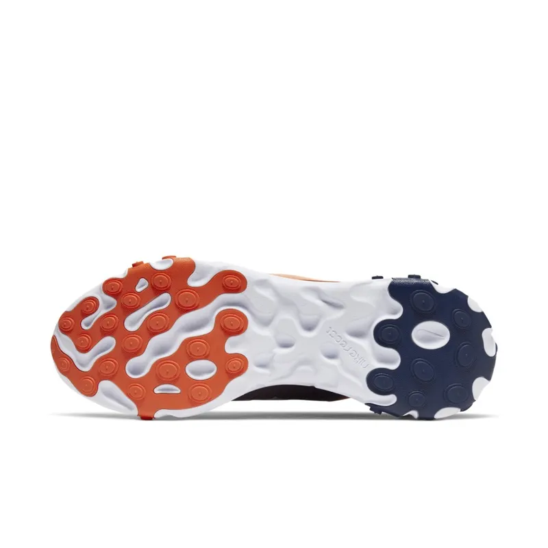Nike React Element 55 Denver Broncos College Navy/White-Brilliant Orange (CK4869-400)